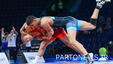 The end of the selected work of the selected Iranian freestyle wrestling team by winning four medals - Mehr News Agency | Iran and world's news
