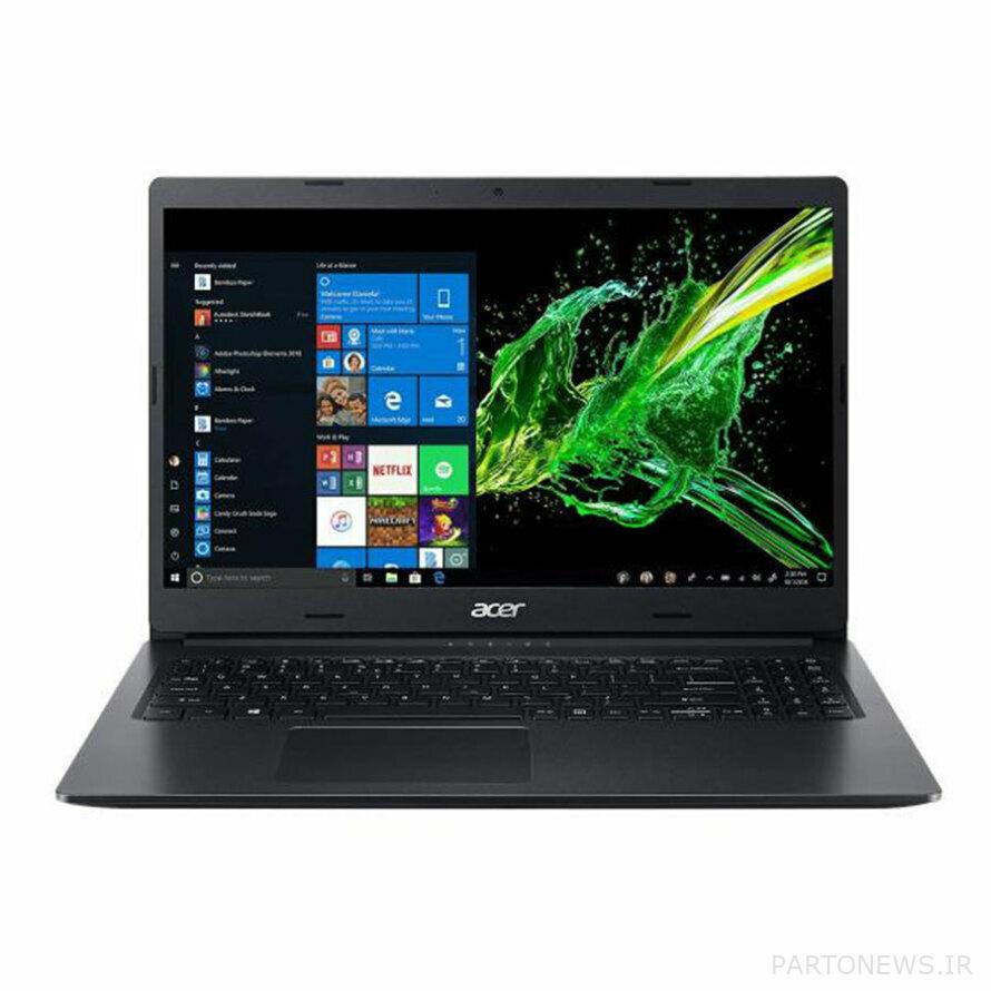 Acer Aspire 3 A315 laptop