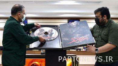 The unveiling ceremony of the game "Mukhtar; Uprising season »| Sardar Soleimani: We support creative youth in the field of cyberspace production / Unveiling of Sardar "Qassem Soleimani"'s game during Basij week