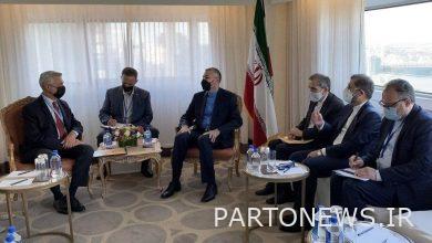 دیدار امیرعبداللهیان با کمیسر عالی ملل متحد در امور پناهندگان