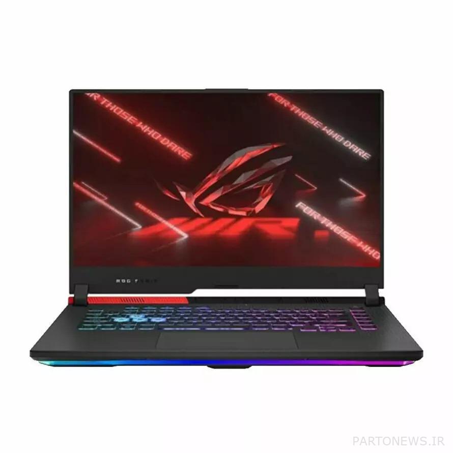الكمبيوتر المحمول Asus ROG Strix G513QE