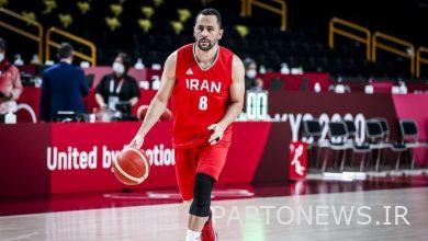 داورپناه: بازیکنان آمریکا قدبلندتر از ما بودند