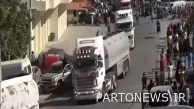 The arrival of a convoy of Iranian fuel tankers broke the economic siege of Lebanon - Mehr News Agency |  Iran and world's news