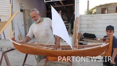 Basrais build miniature boats