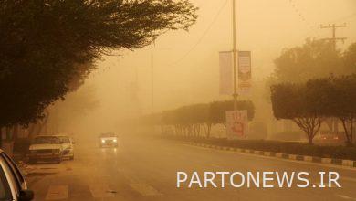 Dust rise in 9 provinces of the country