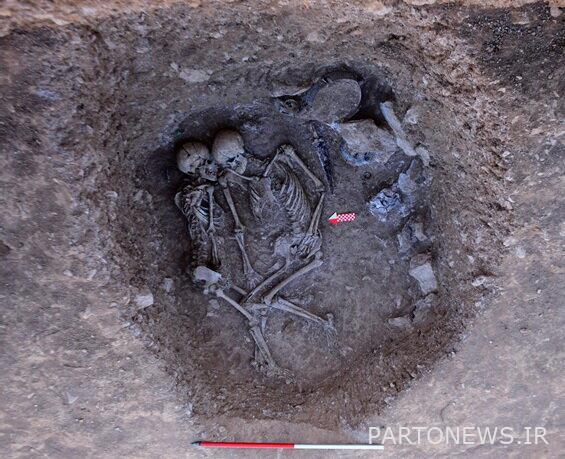 A new discovery in the historical cemetery of Gilan