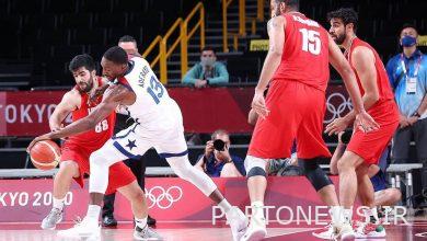 ملی پوشان بسکتبال در بازی دوم از نظر روانی آماده نبودند