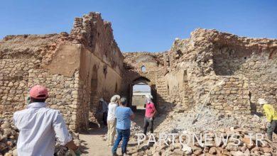 Preparation of Ahavan stone and brick caravanserais in Semnan for the presence of UNESCO evaluators