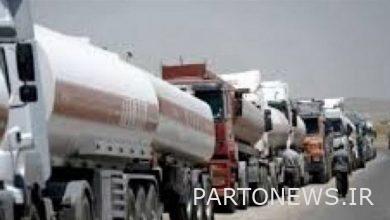 The second convoy of fuel tankers sent by Iran is moving towards Lebanon