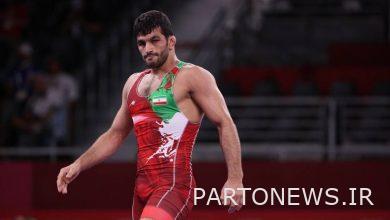 حسن يزداني قائد منتخب إيران للمصارعة في المسابقات العالمية - وكالة مهر للأنباء إيران وأخبار العالم