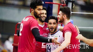 China became the opponent of Iran's national volleyball team in the semi-finals - Mehr News Agency |  Iran and world's news