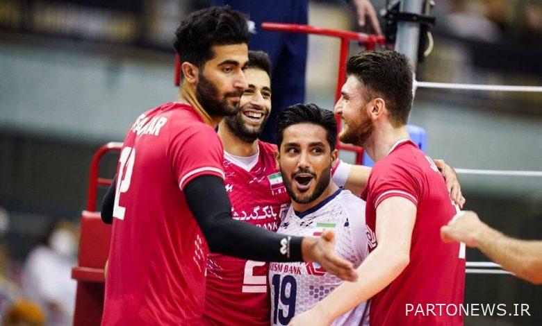 China became the opponent of Iran's national volleyball team in the semi-finals - Mehr News Agency |  Iran and world's news