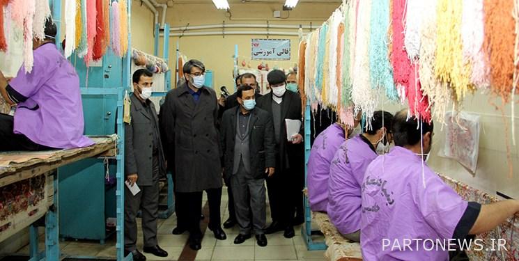 الحاج محمدي: تم استهداف تشغيل 80٪ من السجناء هذا العام
