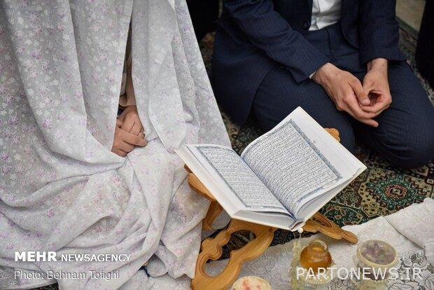 More than 3,000 marriages were registered in North Khorasan - Mehr News Agency |  Iran and world's news