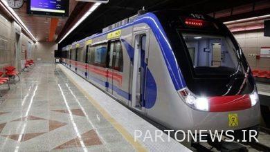 Shahid Rezaei metro station was ready for operation