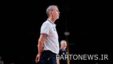 سرمربی تیم بسکتبال فرانسه: «حدادی» در ۳۶ سالگی فوقالعاده بازی میکند