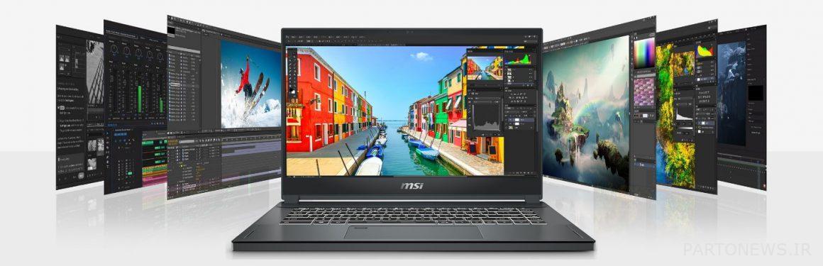 نسل جدید لپ‌تاپ‌های سری MSI Creator 