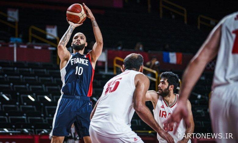 فورنیه: تیم بسکتبال ایران آینده خوبی خواهد داشت