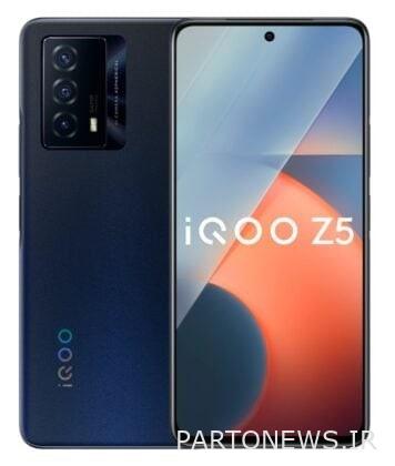 وحدة الكاميرا الثلاثية IQOO Z5 5G - شيكاغو