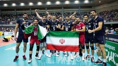 Iran volleyball championship in Asia / Olympic revenge and breaking the final spell - Mehr News Agency |  Iran and world's news