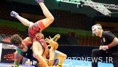 The judges of the selected competitions of Omid freestyle wrestling team were introduced - Mehr News Agency |  Iran and world's news
