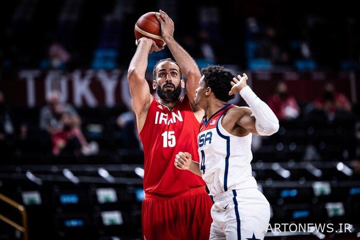Man without a substitute for Iranian basketball 