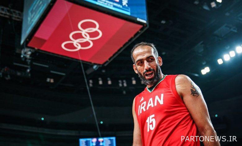 مرد بدون جایگزین بسکتبال ایران
