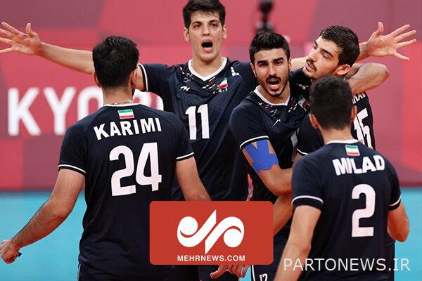 Iranian volleyball stood on the roof of Asia with authority - Mehr News Agency |  Iran and world's news