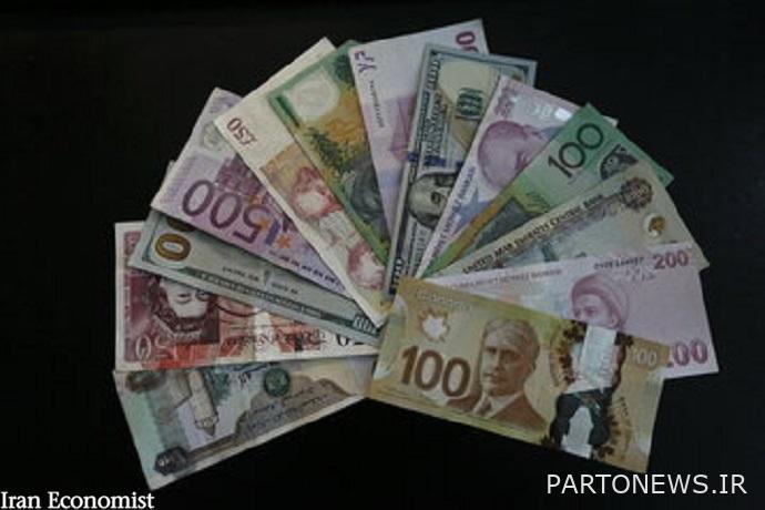 سعر الصرف الرسمي لصرف 46 عملة في الثالث من أكتوبر الجاري