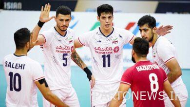 5 Iranians in the top of the Asian Volleyball Championship - Mehr News Agency | Iran and world's news
