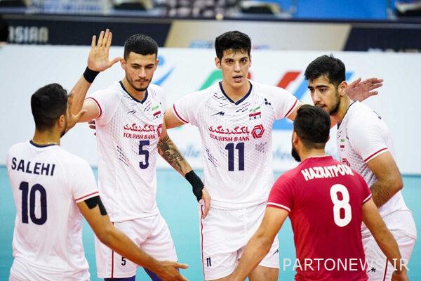 5 Iranians in the top of the Asian Volleyball Championship - Mehr News Agency |  Iran and world's news