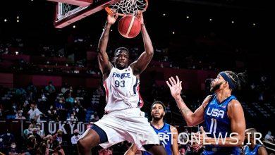 غولکشی در المپیک؛ شکست غیرمنتظره تیم بسکتبال آمریکا برابر فرانسه