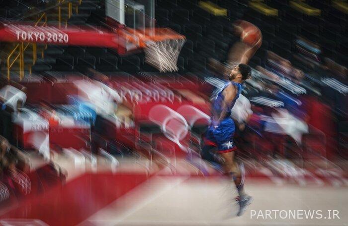 Olympic giants;  Unexpected defeat of the American basketball team against France