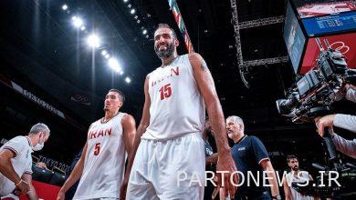 پیام فارسی فیبا به تیم ملی بسکتبال ایران: یک قلب بزرگ برای شما