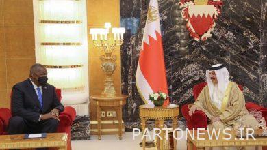 US Secretary of Defense and King Bahrain discuss regional developments