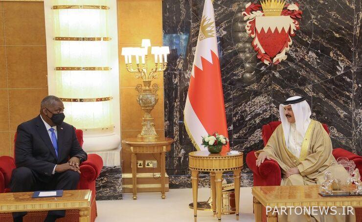 US Secretary of Defense and King Bahrain discuss regional developments