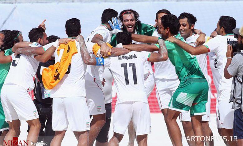 أسماء المدعوين للمنتخب الوطني لكرة القدم الشاطئية