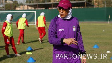 A complete team is behind the women's national team