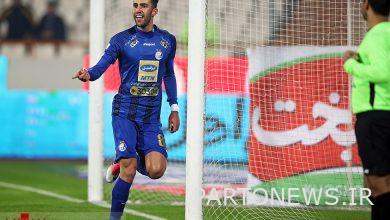 I hope the changes in Esteghlal will benefit the team / promised to correct the problems of the training ground