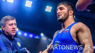 Russian wrestling stars meet with young talents in the Caucasus region - Mehr News Agency | Iran and world's news