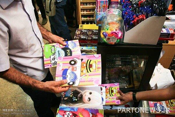 Stationery market is more dull than before in Tabriz