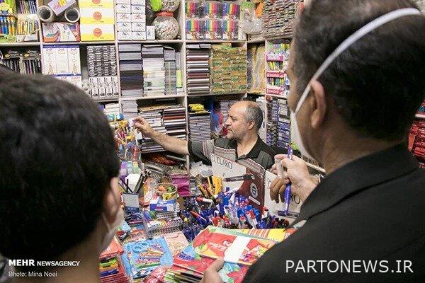 Stationery market is more dull than before in Tabriz