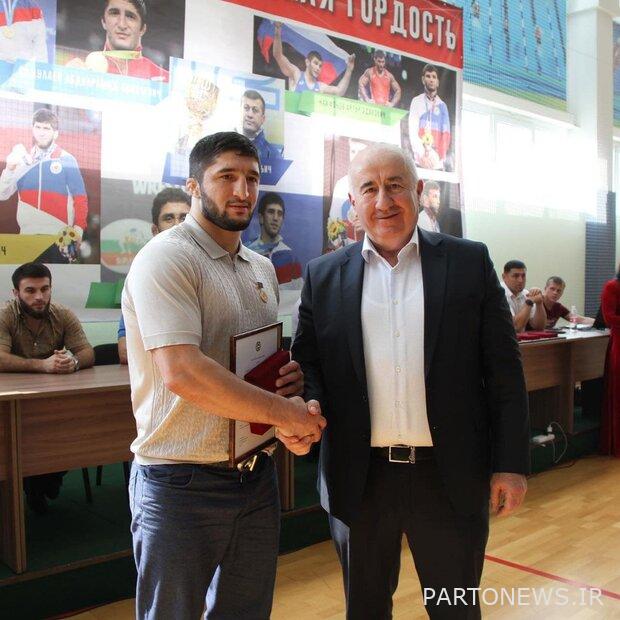 Russian wrestling stars meet young talents from the Caucasus region