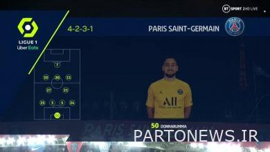 Game summary of Paris Saint-Germain 2 - Lyon 1