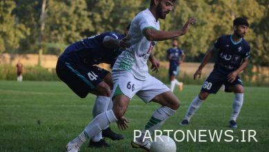 Defeat of Zobahan against Peykan in a friendly match