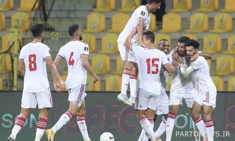 دعوت از ۳۰ بازیکن به اردوی تیم ملی امارات برای بازی با ایران