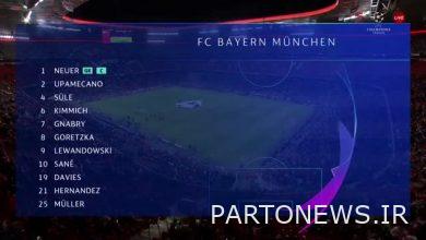 Game summary Bayern Munich 5 - Dynamo Kiev 0