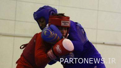 Shabestar women wushu players were ranked third in the country's premier league