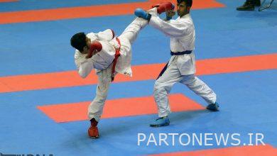 The top individuals selected within the national karate team camp were determined