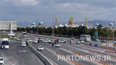 تم إغلاق الطرق في طهران + صور